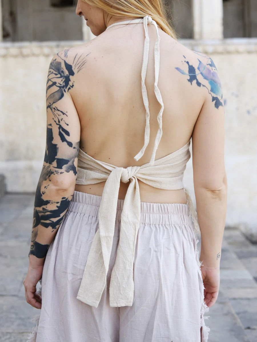 Meher Halter Top